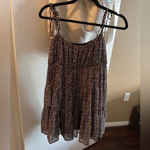 All in favor floral print minidress